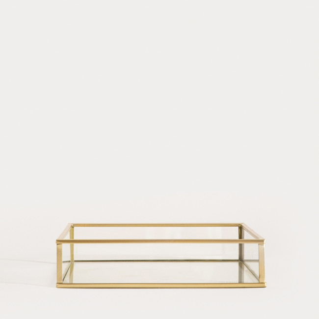 Dekoratívny podnos GRAZIA zlatý 752520