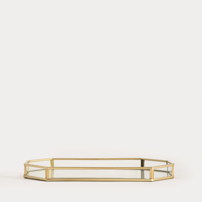 Podnos GRAZIA zlatý 752537