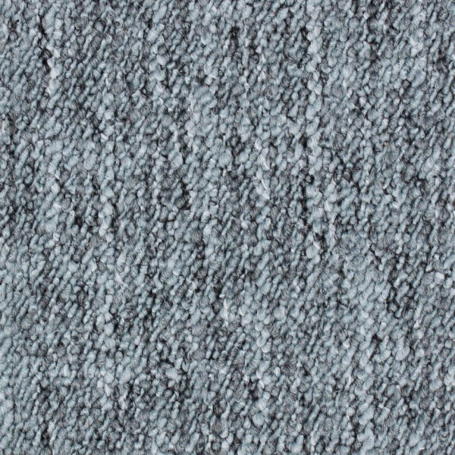 Metrážny koberec DESIGN oceľový