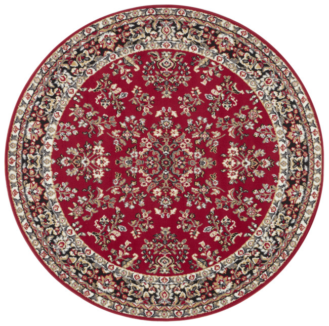 Levně Koberec Hanse Home Oriental červený kruh