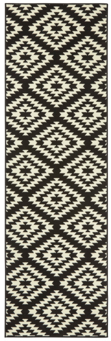 Levně Koberec / Běhoun Hanse Home Basic Nordic černý