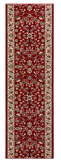 Levně Koberec / Běhoun Hanse Home Basic Vintage červený