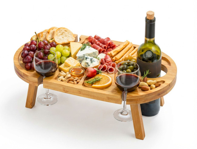 Servírovacia doska DELIA bambusová