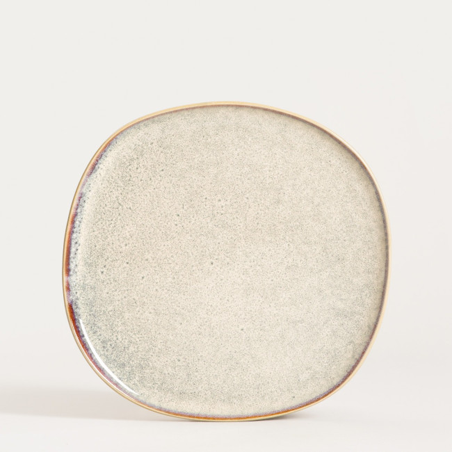 Dezertný tanier LORINO béžový 759390