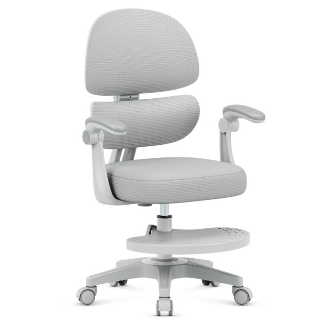 Levně Dětská otočná židle Mark Adler Junior 4.4 Grey