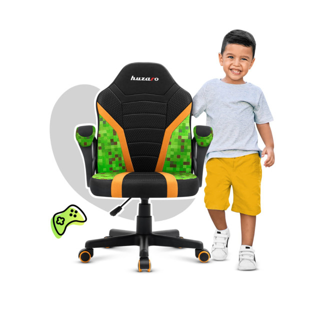 Levně Dětská herní židle Ranger - 1.0 pixel mesh