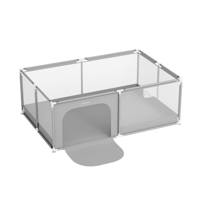 Levně Dětská ohrádka Cozy 22 šedá