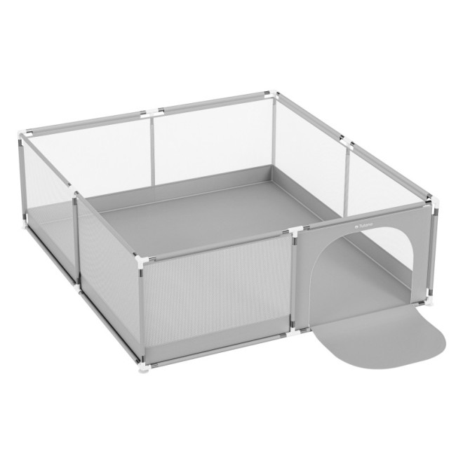 Levně Dětská ohrádka Cozy 28 šedá
