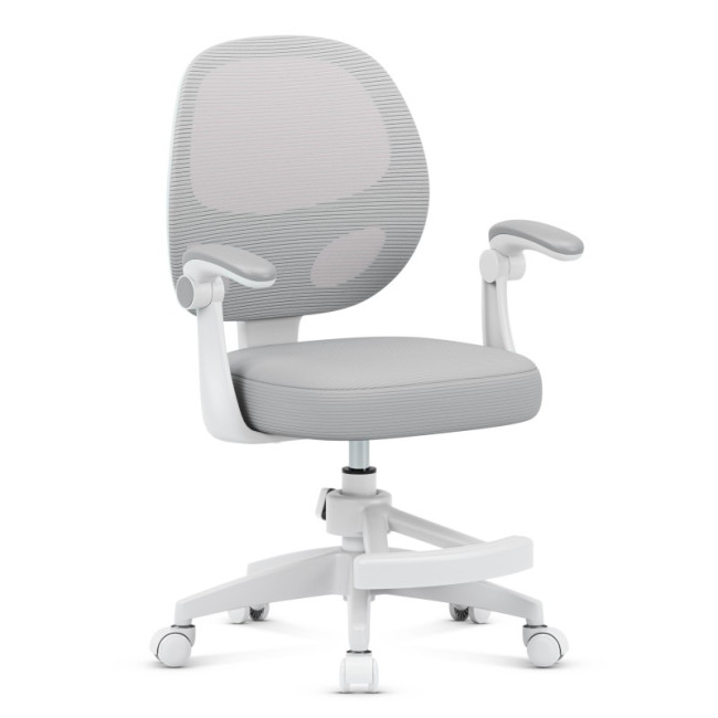 Levně Dětská otočná židle Mark Adler Junior 3.1 Grey