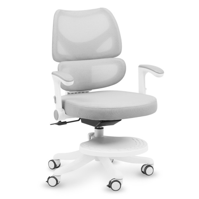 Levně Dětská otočná židle Mark Adler Junior 5.3 Grey