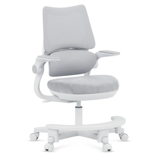 Levně Dětská otočná židle Mark Adler Junior 5.7 Grey
