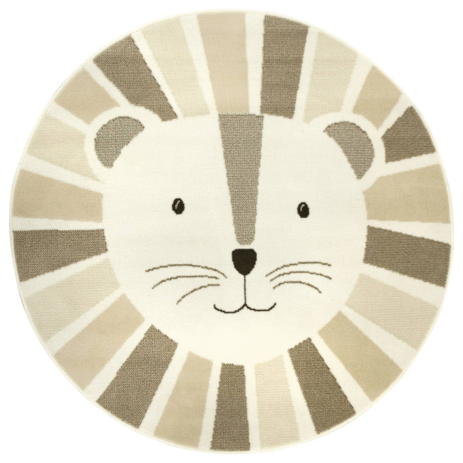 Detský koberec 534326/97933 Levíča, krémový