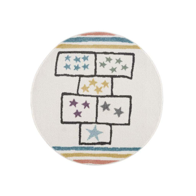 Detský koberec Anime 9397 krém