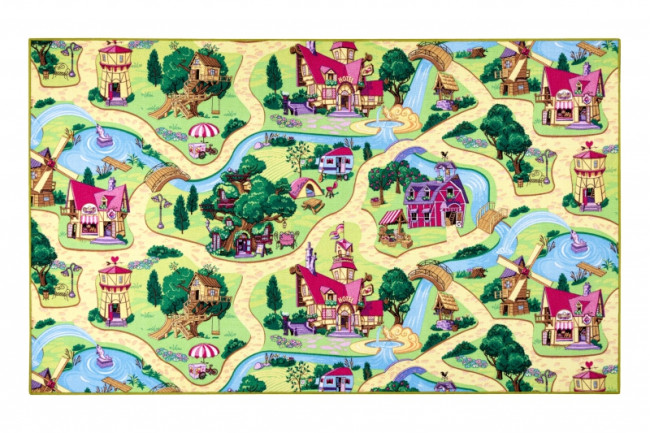 Detský koberec CANDY TOWN