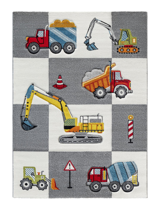 Detský koberec DIAMOND BUILD