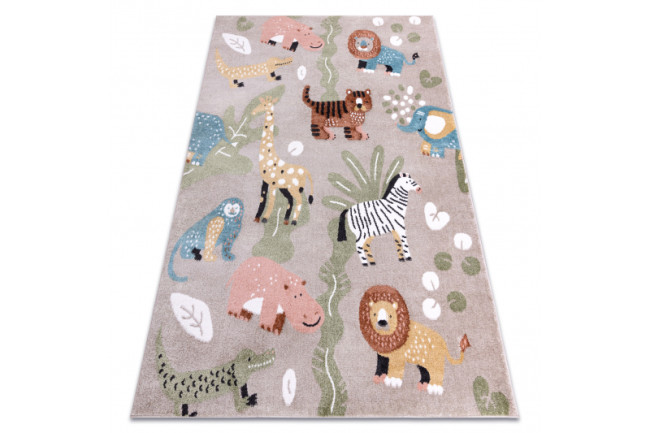 Detský koberec FUN Africa béžový