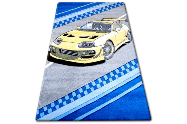 Detský koberec Happy C222 sivý