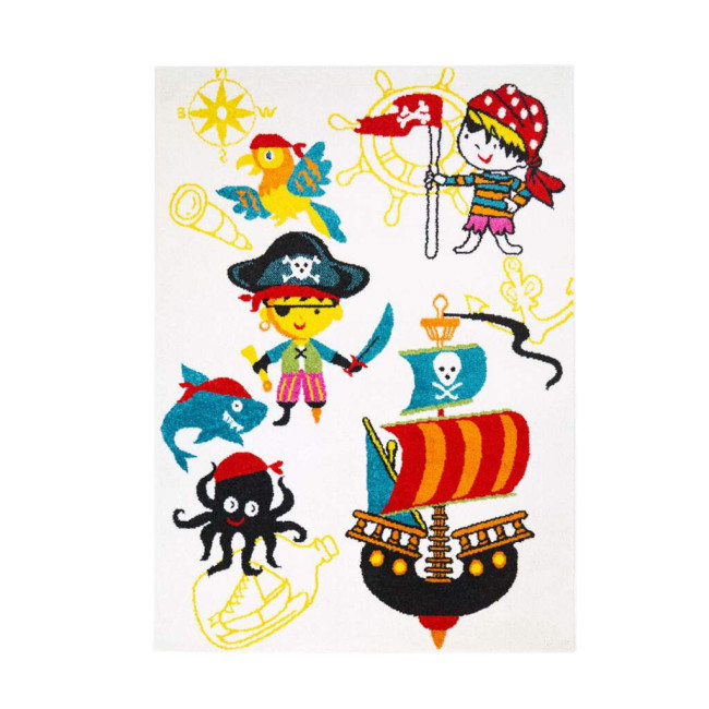 Detský koberec Moda 1518 krémový