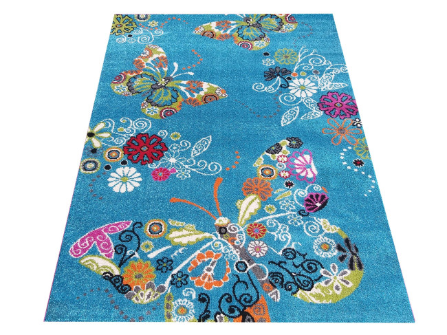 Detský koberec Bella 114 modrý