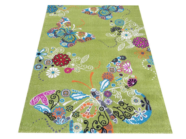 Detský koberec Bella 114 zelený