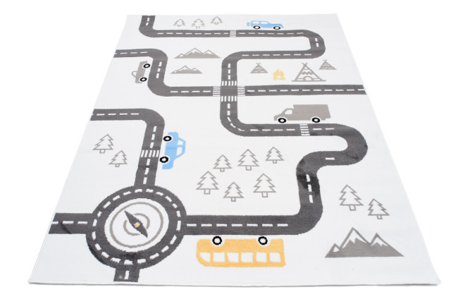 Detský koberec PINKY FM18C biely EYM