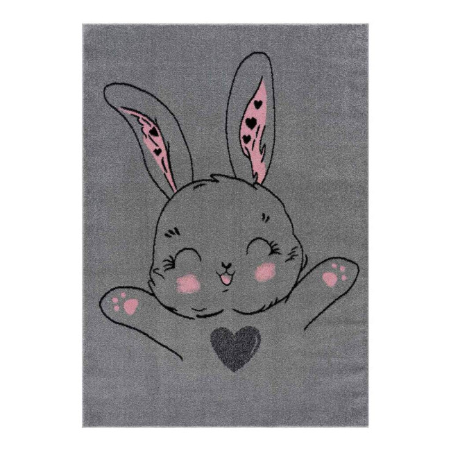 Detský koberec Savanna 9379 ružový