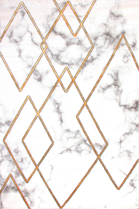 Koberec Diamond K4421G GOLD / GOLD