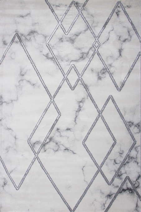 Koberec DIANOND K4421S strieborný