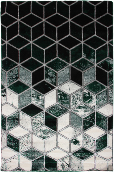 Koberec Diamond K4432Z GREEN / GREEN