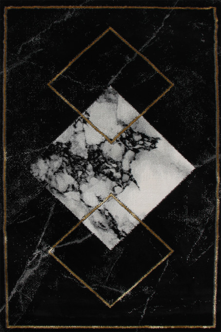 Koberec Diamond K4477G GOLD / GOLD