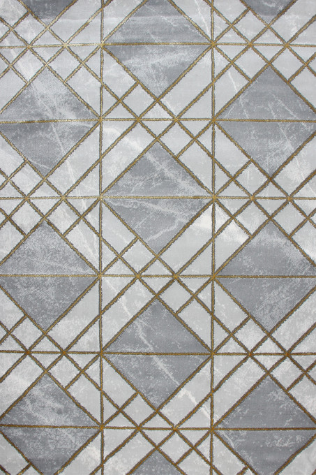 Koberec Diamond K4492G GOLD / GOLD