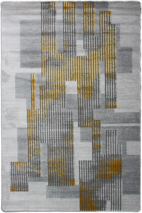 Koberec Diamond K8729G GOLD / GOLD