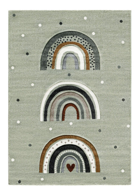 Detský koberec DIAMOND RAINBOWS