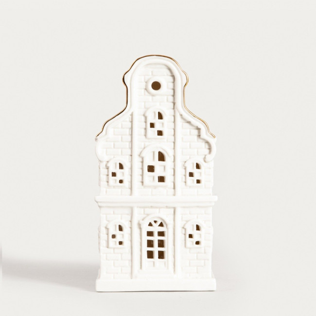 LED domček KANIA biely 752933