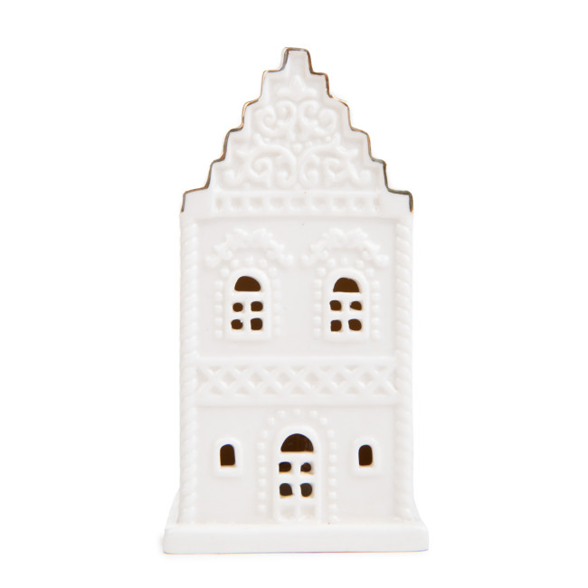 LED domček KANIA biely 857008