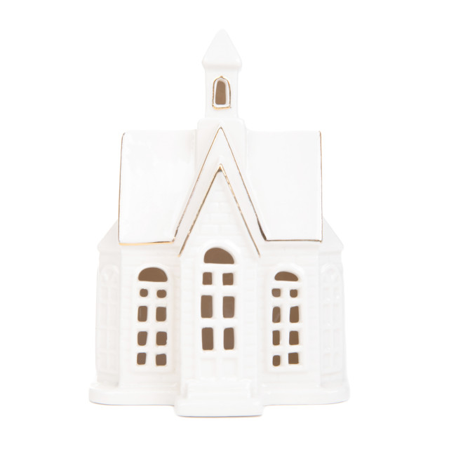 LED kostol KANIA biely 856988