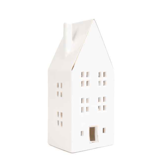 LED domček KANIA biely 856995