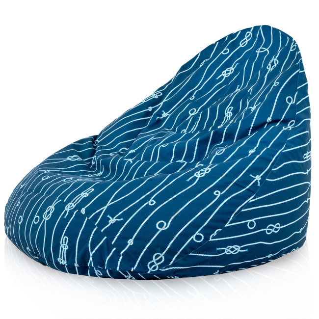 Levně Sedací vak DROP XXL marine