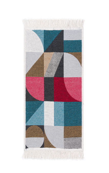 Koberček / kúpeľnový koberček ORIENT 10 viacfarebný