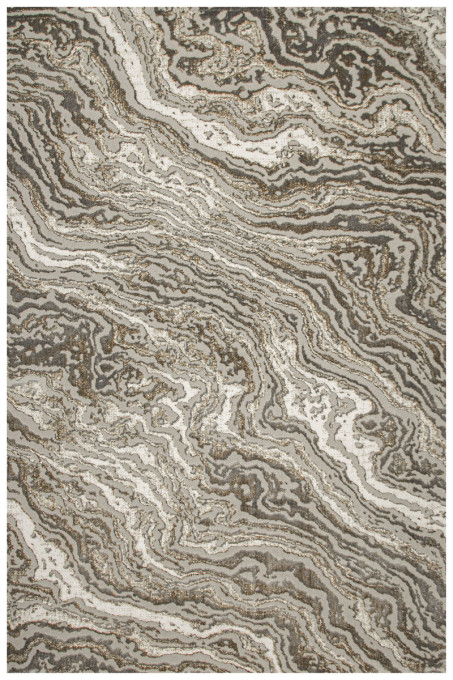 Koberec Adana J0041 mramor, sivý / béžový