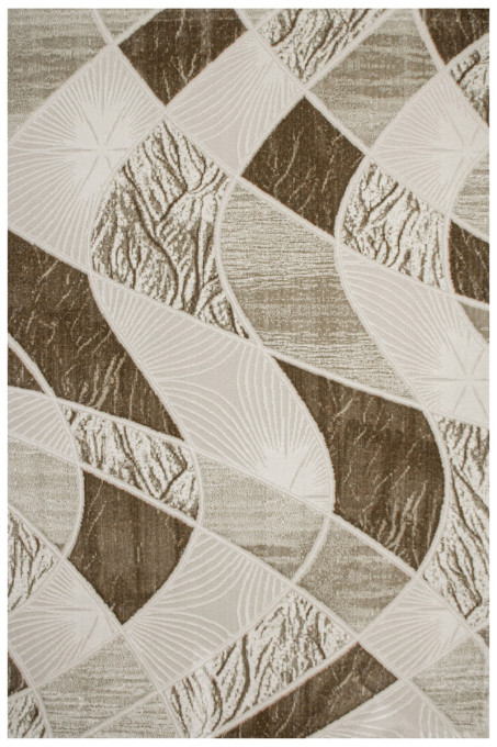 Koberec Adana J1300 sivý / béžový / krémový