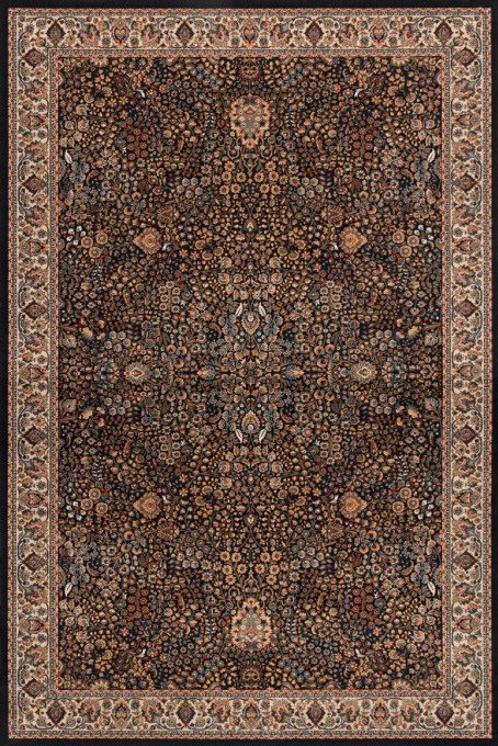 Koberec Agnella Agnus Bruna granátový