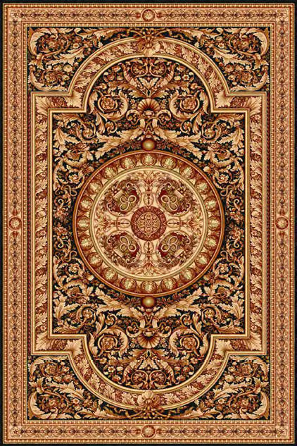 Koberec Agnella Agnus Egon čierny