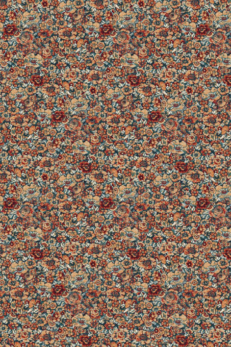 Koberec Agnella Agnus Floralia smaragdový