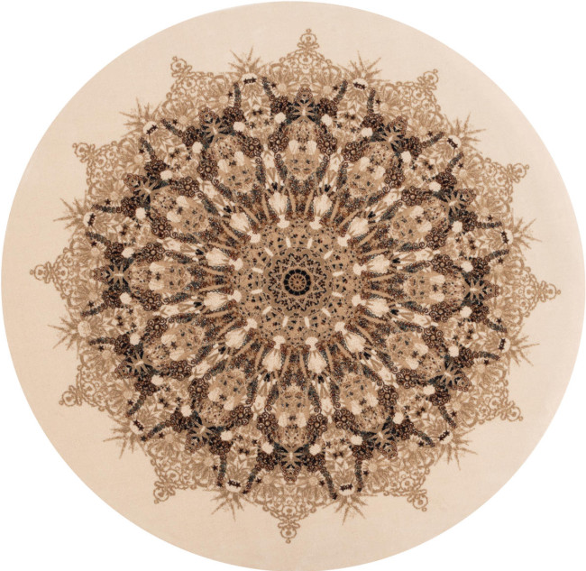 Koberec Agnella Agnus Julia krémový kruh