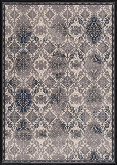 Koberec Agnella Agnus Loreta sivý