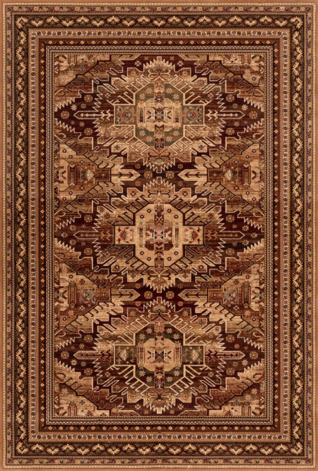 Koberec AGNELLA AGNUS Mostar hnedý