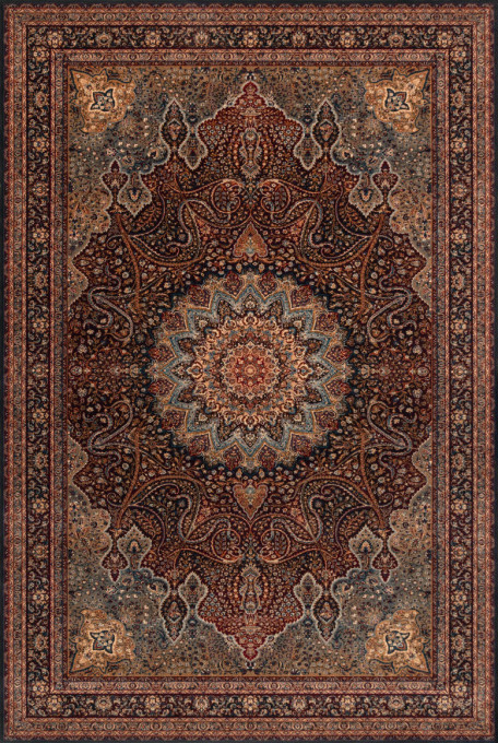 Koberec Agnella Agnus Namak bordový