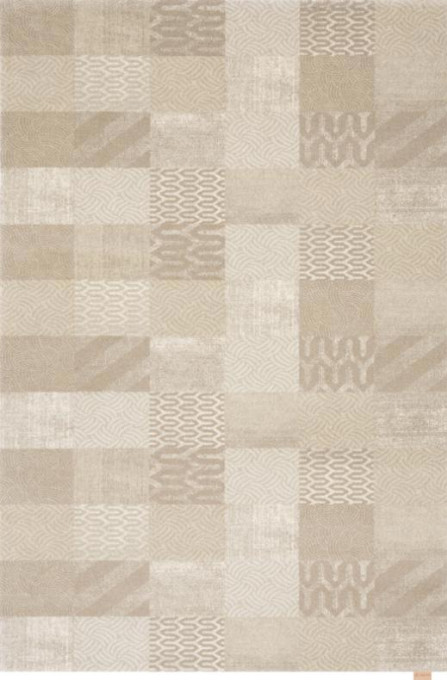 Levně Koberec Agnella Agnus Patchwork béžový