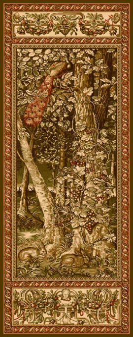 Koberec Agnella Agnus Paw Olivový